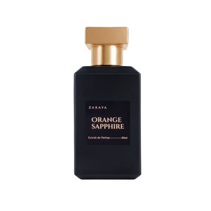 Orange Sapphire