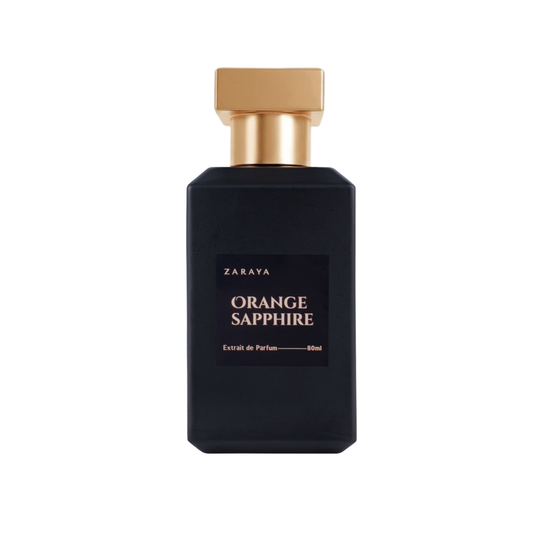 Orange Sapphire