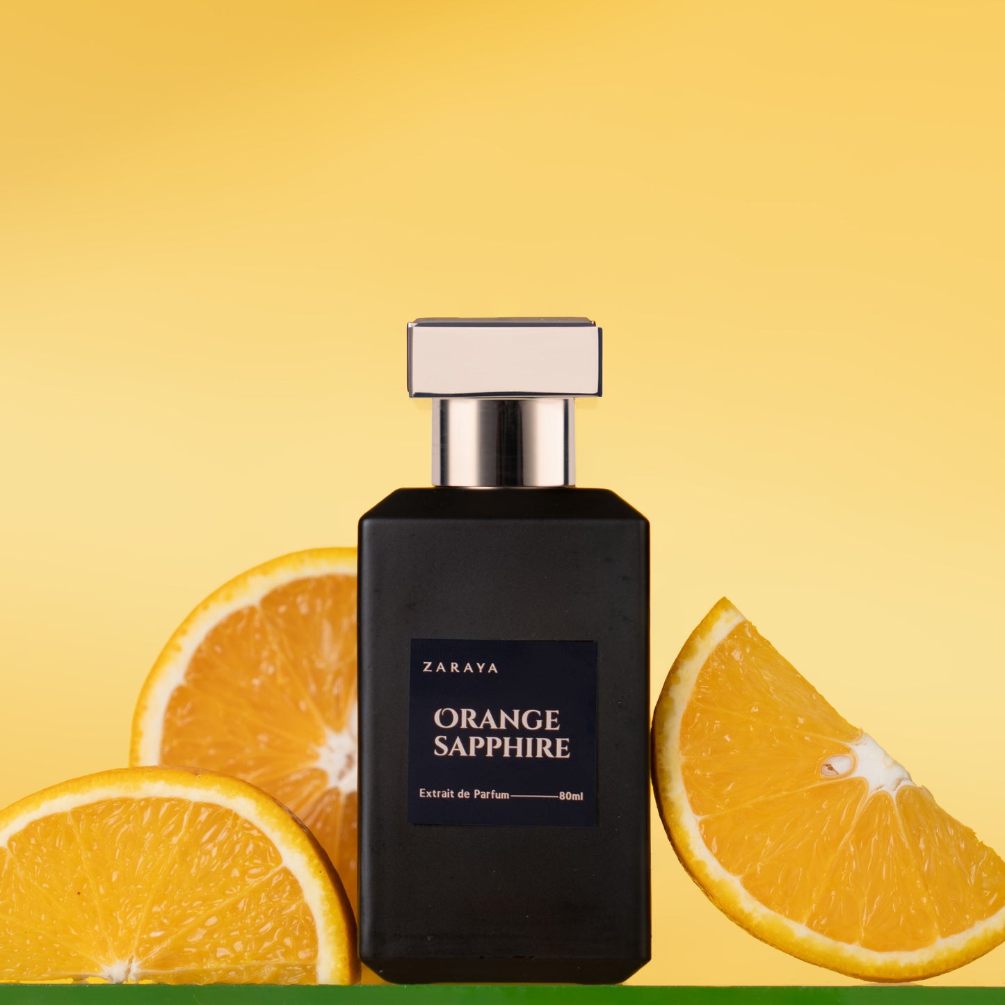 Orange Sapphire