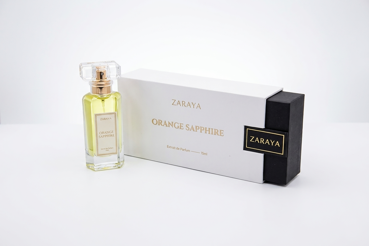 Orange Sapphire