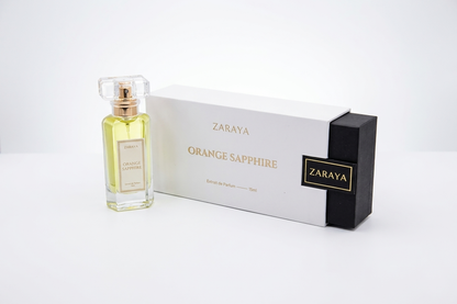 Orange Sapphire